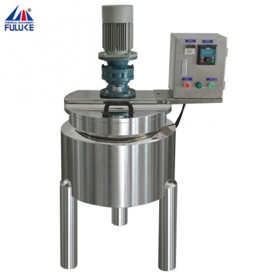 Jacket heating liquid soap making machine