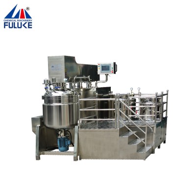 high shear homogenizer for emulsifying facial cream