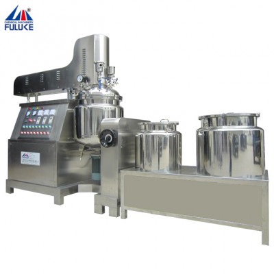 20L High Stage Small Volume Laboratory Emulsifying Machine/lab scale homogenizer