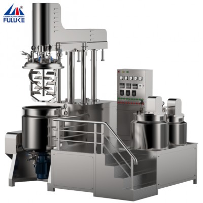 Creams Lab Vacuum Emulsifying Machine Small Type Lab Homogenizing Stirring Machine