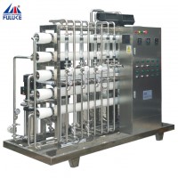 1000L/h stainless steel RO reverse osmosis water treatment with EDI