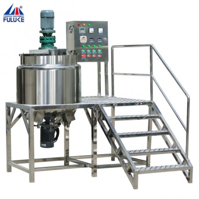 500L detergent liquid soap making machine/shampoo mixer tank lotion mixer