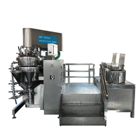 SME Vacuum Emulsifier Mixing Machine Manufacturer