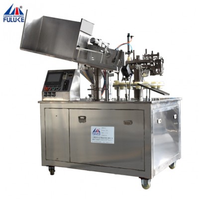 Semi-auto Ultrasonic Plastic Tube Filling And Sealing Machine