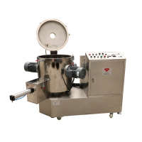 three side shaft lipstick powder mixing machine/eyeshadow pressed powder speed mixing machine