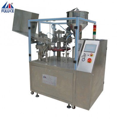 Micmachinery high efficiency semi automatic soft tube filling sealing machine plastic tube filling and sealing machine