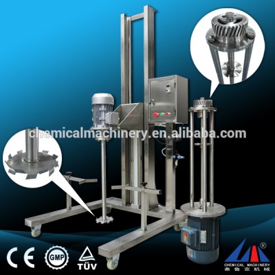 Guangzhou FULUKE stainless steel pneumatic lift small milk homogenizer,made in AIK