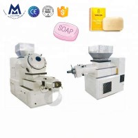 Small Scale Soap Production Line Small Soap Making Machine Toilet Soap Making Machine