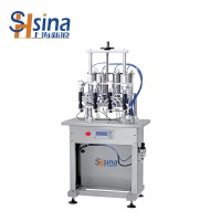 2016 new design Vacuum Liquid Semi Automatic Filling Machine for perfume