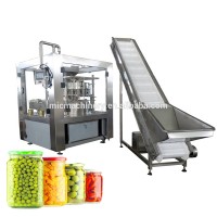 New Automatic Stainless Steel Canned food packaging machine