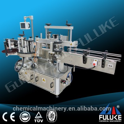 FLK new design glass bottle label removing machine