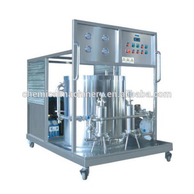 Automatic machine making perfume toning lotion freezing & filtering equipment cosmetic industry machinery