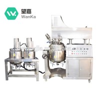 50l cosmetics cream toothpaste emulsifying homogenizer mixer  machine