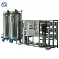 Industrial Reverse Osmosis Filter Plant Water Treatment / UV Led Sterilizer Ozone Generator Softener RO System Water Treatment