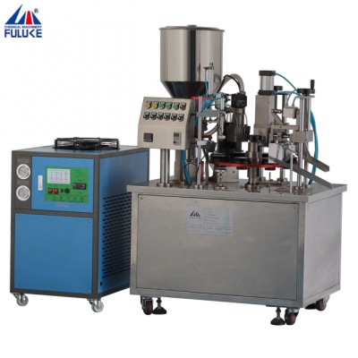 Cosmetics Paste Facial Cream Toothpaste Tubes Filling Sealing Machine