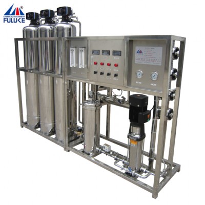 1000LPH Full automatic ro water treatment for mineral drinking water