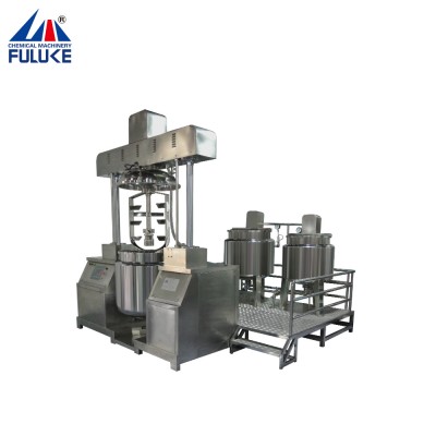 High Quality Liquid Detergent Mixer with Top Blender and Bottom Homogenizer