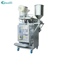 Sanitary SS304/SS316 Automatic Ginger Garlic Chilli Paste Tomato Sauce Ketchup Sachet Pouch Packing Machine Fill Package Machine